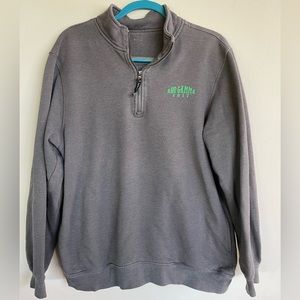 Sorority Rho Gamma quarter zip size M